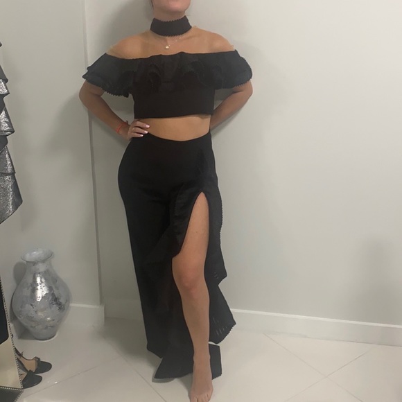 X by NBD for REVOLVE Sylvia 2pc Set Top and Pants - Picture 7 of 7